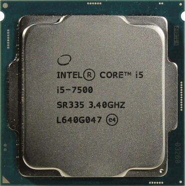 HP: Prosessor Intel Core i5 İ5-7500, İşlənmiş