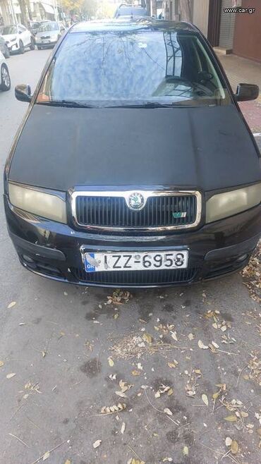 Skoda: Skoda Fabia: 1.4 l. | 2007 έ. 198000 km. Λιμουζίνα — 9