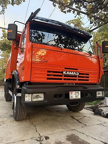 Бизнес үчүн жабдуулар: Самосвал КАМАЗ 65115 (длинная база) 6x4 с новым кузовом NEFAZ — 3
