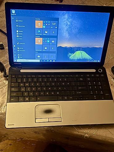Toshiba: İşlənmiş Toshiba, 15 ", Intel Core i3, 1 TB — 2
