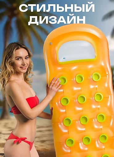 intex: 🏖️ Надувной матрас Intex Wet Set 188 × 71 см Размер: 188 × 71 см — — 6