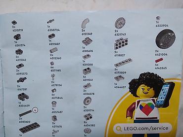 Kocke za decu: Lego katalozi Creator 31135(2x), 64 str. na vise jezika. ocuvani — 6