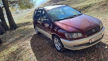 honda adyssey: Toyota Picnic: 1996 г., 2 л, Механика, Бензин, Минивэн — 1