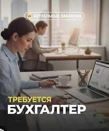 Бухгалтерлер: Бухгалтер — 1
