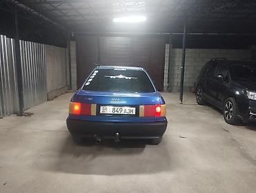 ауиди 80: Audi 80: 1989 г., 1.8 л, Механика, Бензин, Седан — 4