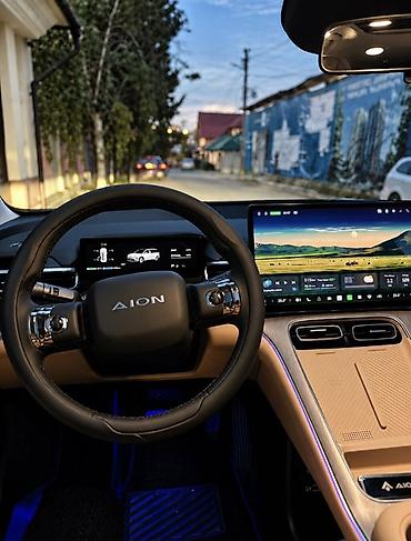 GAC: AION iX — электрический кроссовер с просторным салоном и современными — 4