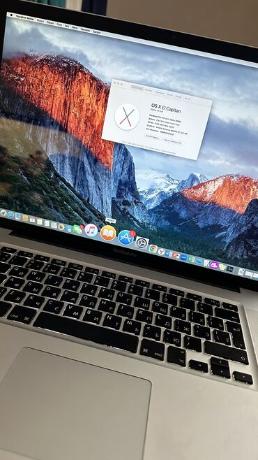 apple macbook: 17 "