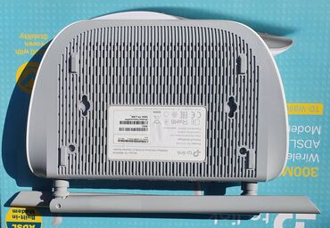 Modemlər və şəbəkə avadanlıqları: TP-Link TD-W8961ND 300Mbps Wireless N ADSL2+ Modem Router TP-Link — 10