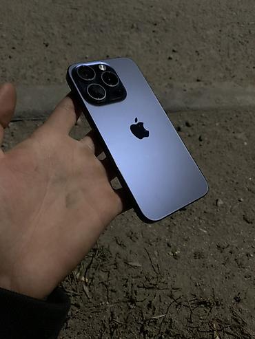 купить айфон 18 про макс в бишкеке: IPhone 15 Pro, цвет «Тёмная фиолетовая АКБ 88 Память 256 Основные — 1