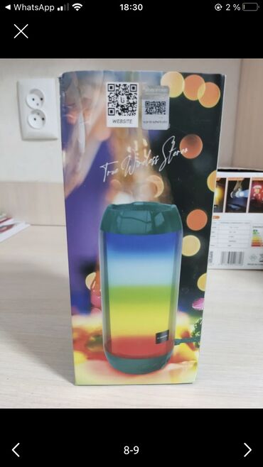 Динамики и колонки: Продаю новую музыкальную колонку BOROFON! Абсолютно новая! Ни разу не