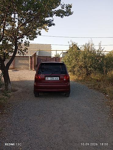 2106 двигатель: Daewoo Matiz: 2005 г., 0.8 л, Механика — 2
