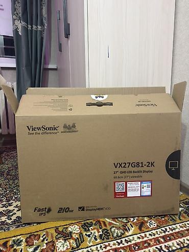 монитор 27 дюйм: Игровой монитор ViewSonic VX27G81-2K Основные характеристики: - — 2