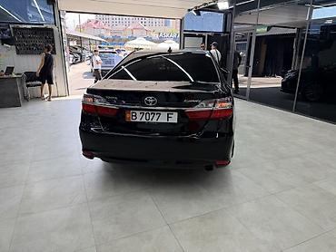 highlander 2017: Toyota Camry: 2015 г., 2.5 л, Автомат, Бензин, Седан — 4