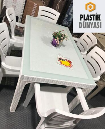 plastik stol stul satilir: Yeni
