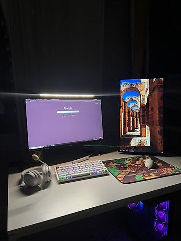 comp kg: Игровой/рабочий ПК‑комплект с периферией и подсветкой RGB. Состав — 1
