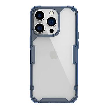 Maske i futrole za telefone: Maska Nillkin Nature Pro za iPhone 14 Pro Max 6.7 plava. Uz brzu — 1
