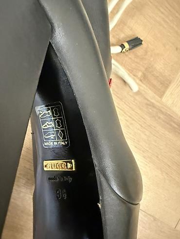 bot kar: Gucci, Ölçü: 36, rəng - Qara, İşlənmiş — 5