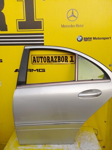 mercedes benz e 200: Дверь задняя левая Mercedes Benz w220 Цвет серебристый Привозной с