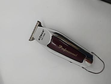 Trimmerlər və saç qırxan maşınlar: Saç qırxan maşın, Yeni, Pulsuz çatdırılma, Ödənişli çatdırılma, Rayonlara çatdırılma — 9