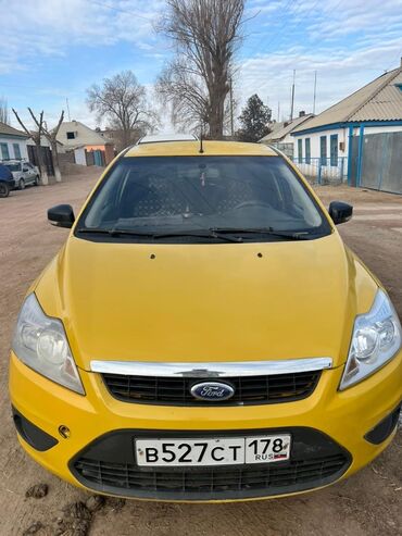 трактор 82 2: Ford Focus: 2010 г., 1.6 л, Механика, Бензин, Универсал