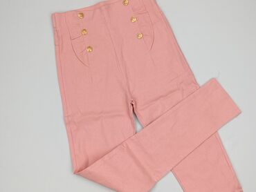 sukienki z szyfonu jedwabnego: Legginsy Eleganckie damskie, rozmiar M