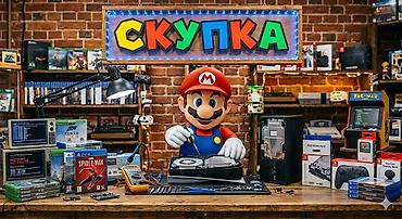 Nintendo: Скупка!!!! Покупаю рабочие и неисправные игровые приставки. Рассмотрю — 1