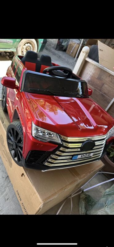 Детские электрокары: Детский электрокар, Новый — 2