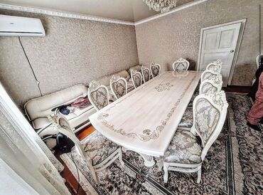 Столы и стулья для зала: Стол и стул для зала, Новый, цвет - Белый — 8