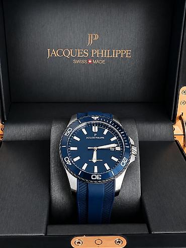 Наручные часы: Jacques Philippe (Swiss Made) Sapphire Crystal (saffir şüşə - — 2