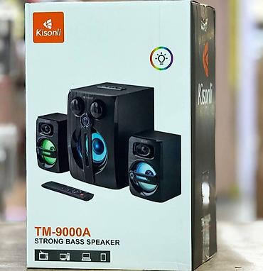 radio: Проводная акустическая система Kisonli TM-9000A Очень популярная — 7