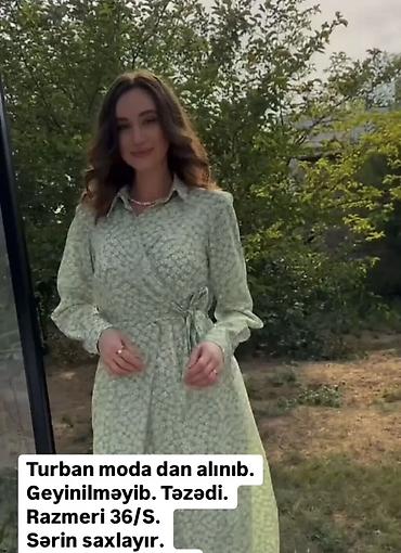 Turban Moda-dan alınmış qadın donu. - Rəng: açıq yaşıl, xırda naxışlı lalafo.az -da Turban Moda-dan alınmış qadın donu. - Rəng: açıq yaşıl, xırda naxışlı