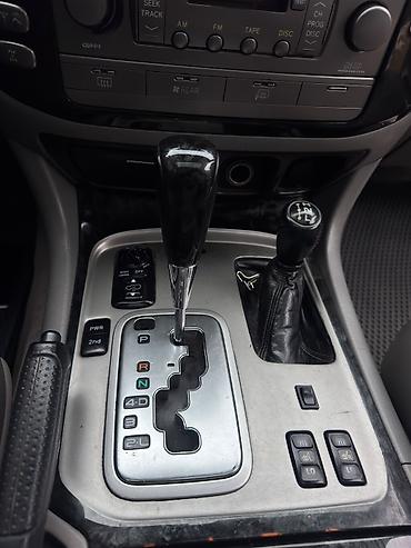 Lexus: Lexus LX: 2003 г., 4.7 л, Автомат, Газ, Внедорожник — 4