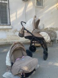 купить детскую коляску: Б/у