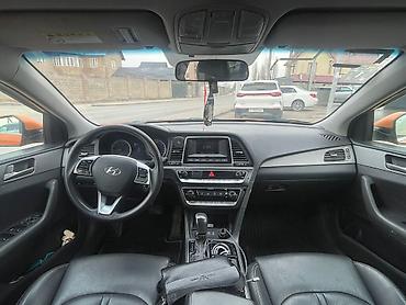 Hyundai: Hyundai Sonata: 2019 г., 2 л, Автомат, Газ, Седан — 4