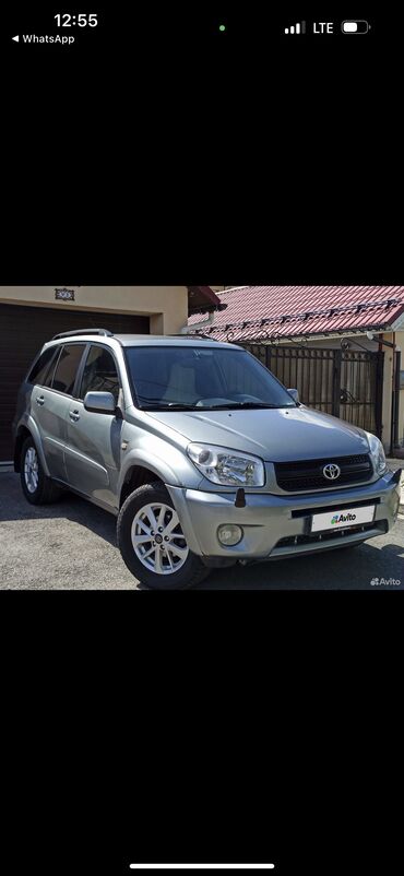 rav4 hybrid: Toyota RAV4: 2004 г., 2 л, Бензин, Кроссовер