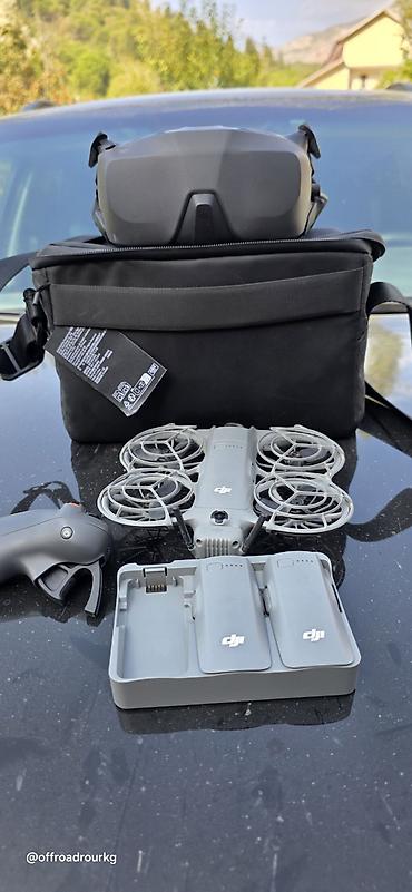 pico neo: DJI Neo 2 — компактный FPV-дрон с защитой винтов и камерой на подвесе — 4