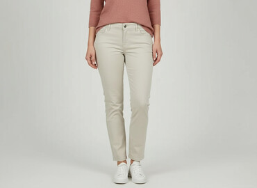 Women's Pants: Gerry Weber, Spodnie materiałowe damskie, rozmiar L