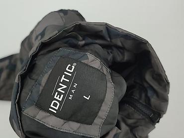 aviator jacket: IDENTIC, Męska kurtka przejściowa, rozmiar L — 4
