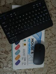 аренда ноутбуков в бишкеке: Bluetooth Klaviatura Mouse Seti (şarjı günlerle gedir) Telefon at lalafo.az аренда ноутбуков в бишкеке: Bluetooth Klaviatura Mouse Seti (şarjı günlerle gedir) Telefon