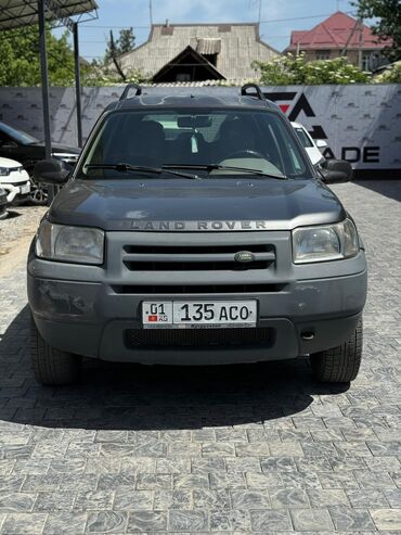 Land Rover: Land Rover Freelander: 2001 г., 1.8 л, Механика, Бензин, Кроссовер