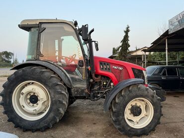 Traktorlar: Traktor Hattat AA110, 2020 il, 110 at gücü, motor 4 l, İşlənmiş