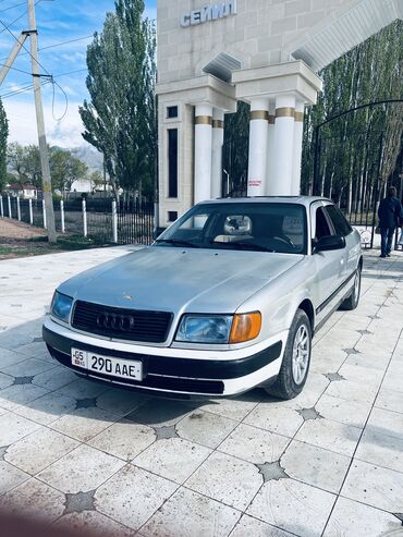 Audi: Audi 100: 1992 г., 2.3 л, Механика, Бензин, Седан