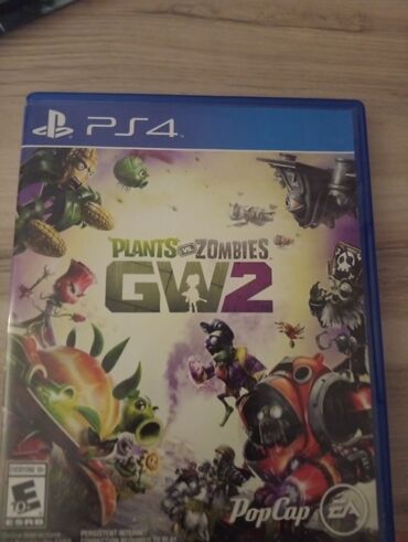 sony 4 pro: Продам plants versus zombie garden of war Plants versus zombie garden