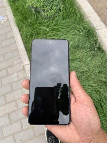 Redmi: Redmi, Redmi Note 14, Колдонулган, 128 ГБ, түсү - Кара, 2 SIM