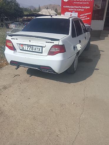 жили машина: Daewoo Nexia: 2010 г., 1.6 л, Кол менен иштөөчү, Бензин, Седан — 2