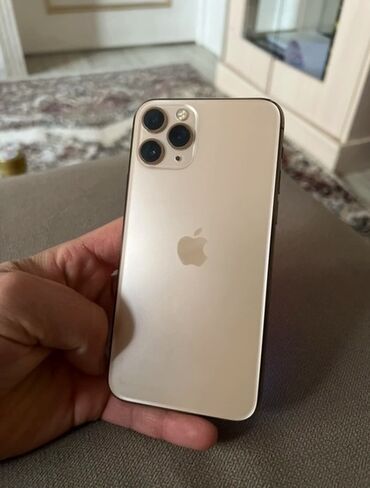 acer ноутбук цена бишкек: IPhone 11 Pro, Колдонулган, 512 ГБ, Алтын, 83 %