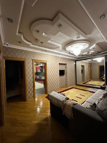 Uzunmüddətli kirayə mənzillər: 8 Noyabr metrosu Rahatin yanınında mənzil kirayə verilir. Mərtəbə — 18