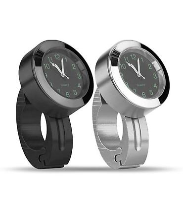 механизмы для часов: Часы для руля велосипеда/мотоцикла GA_CLOCK-18482 (PROZONE) - — 1