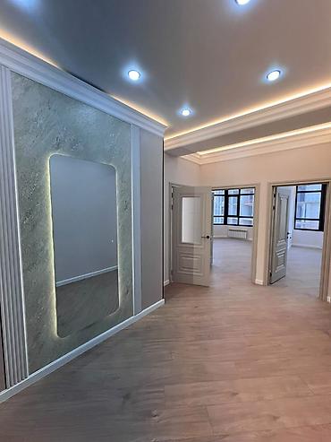 креакон: 3 комнаты, 90 м², Асанбай мкр Элитка, 12 этаж, Свежий ремонт — 2