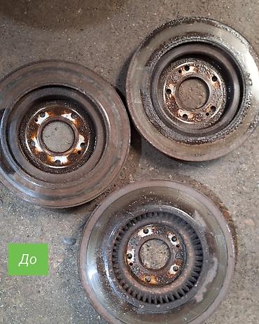 Ремонт тормозной системы: Проточкa тормозных дисков — автосервис iFORCE Что делаем: - Точная — 4